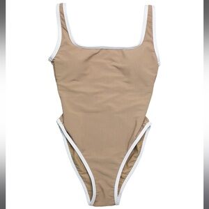 LainSnow Ocean Isle Women's One Piece - Sand